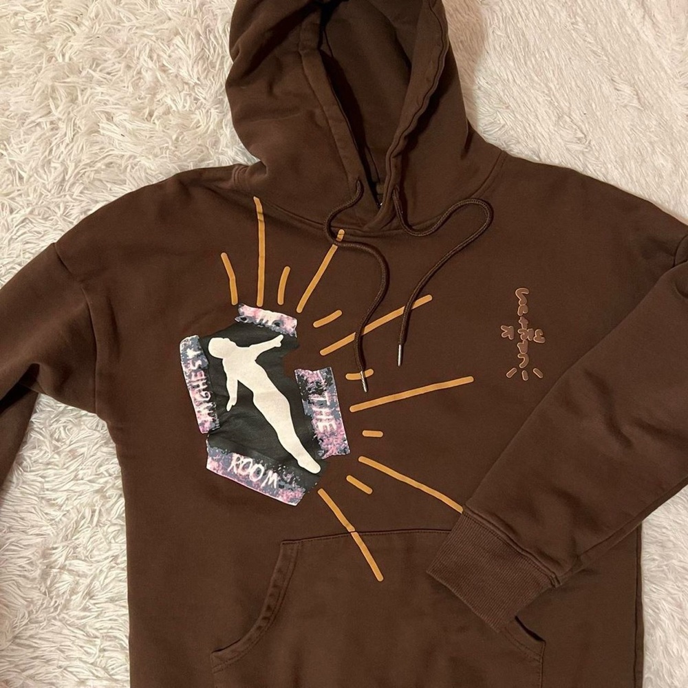 Travis Scott Highest In The Room Not For Decoding Hoodie